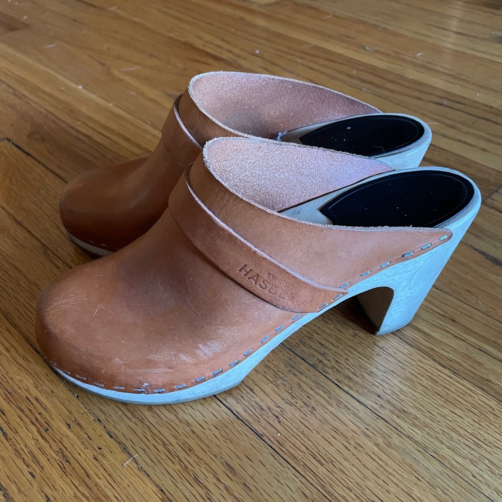 Swedish Hasbeens Slip in Classic size 37